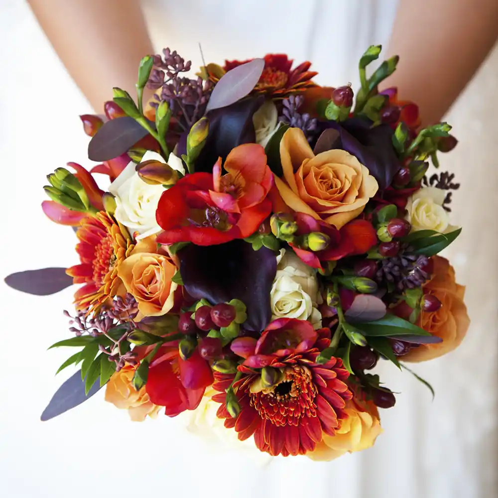 Exotic Bridal Bouquet